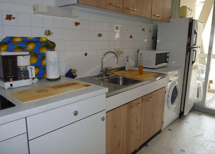 Avec Loggia, Terrasse & Parking Prive En Centre-ville, Proche - Fr-1-328-99 Apartment La Grande-Motte